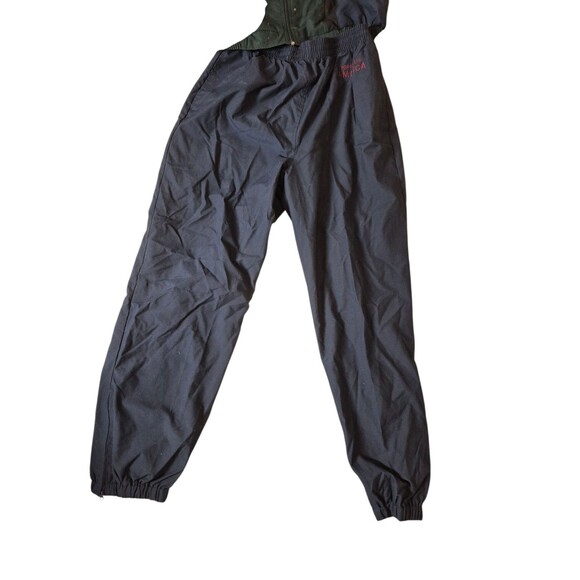 Perry Ellis Mens VTG 90s Tracksuit America 2pc Jacket Pants GRN BLU sz M NEW - Picture 5 of 9